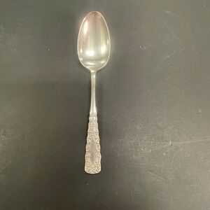 Silver Plate Teaspoon 1847 Rogers Bros with Ornate Pattern LS2